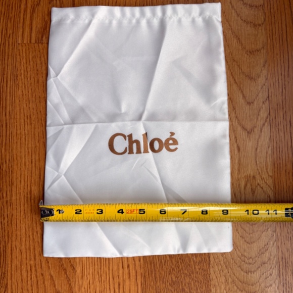 Chloe shoe dust bag white bronze - Picture 5 of 5